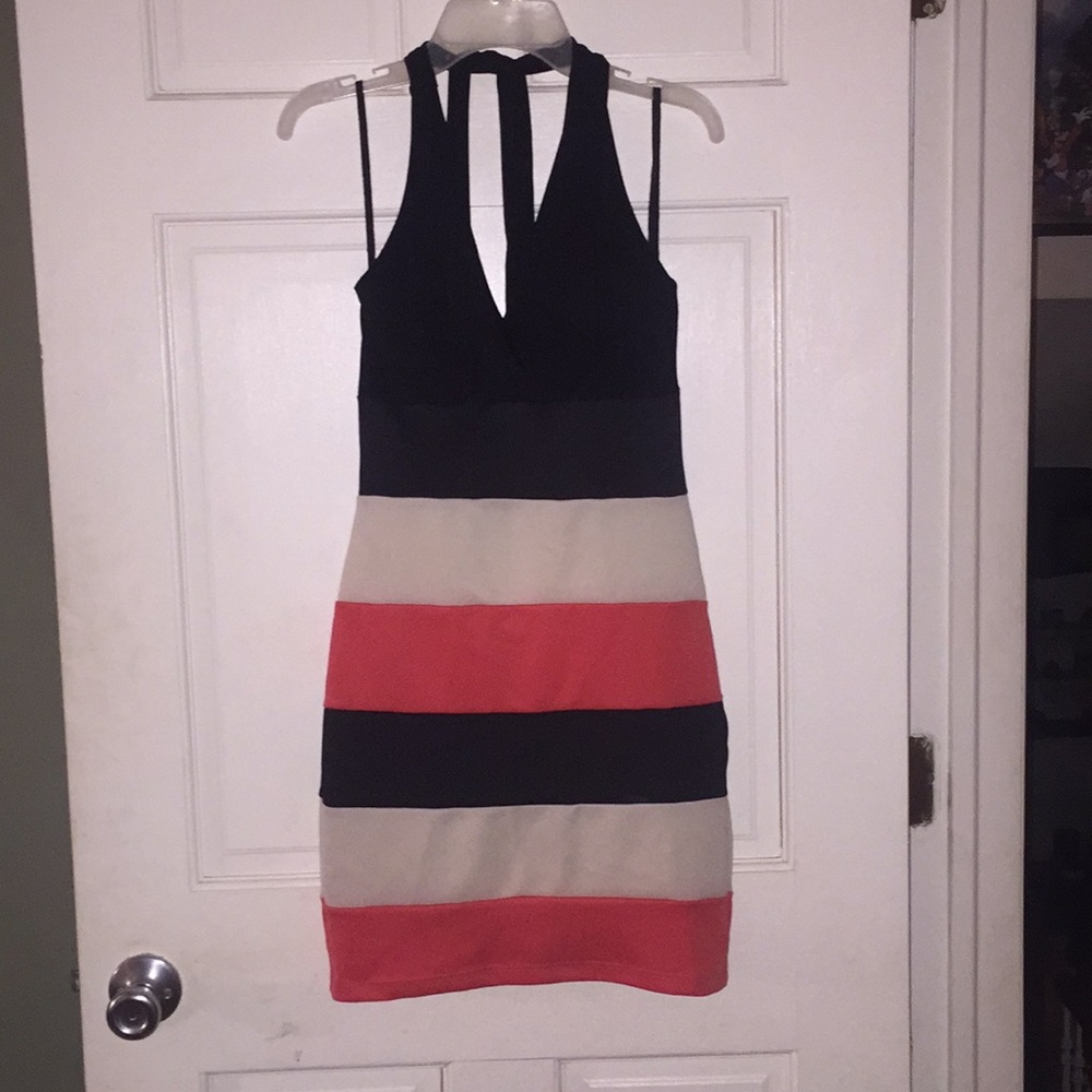 Mandee halter dress